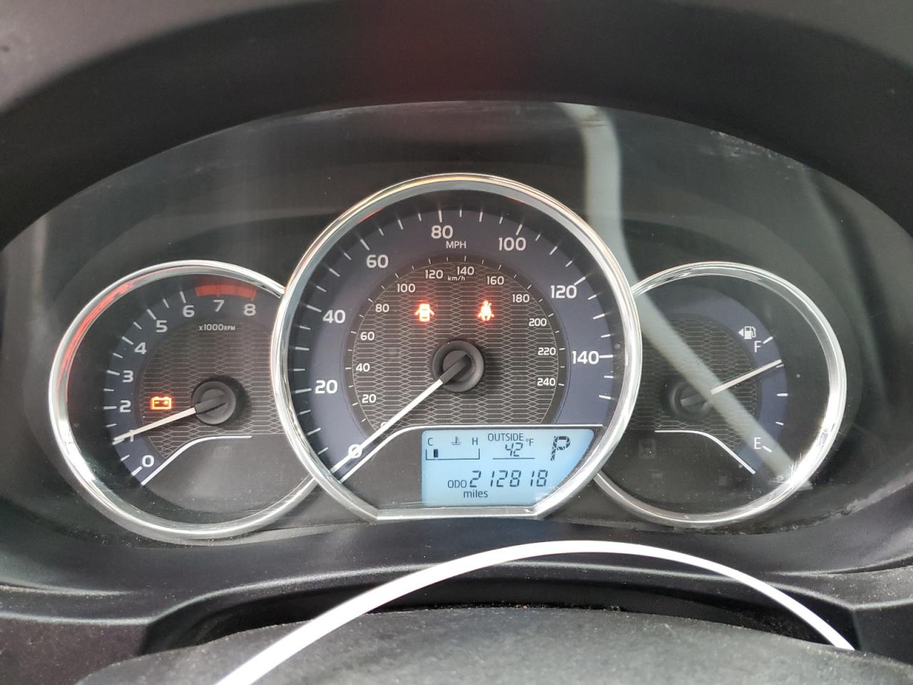 5YFBPRHE8EP099317 2014 Toyota Corolla Eco