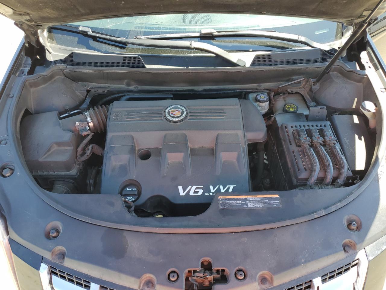 3GYFNAE35GS535892 2016 Cadillac Srx