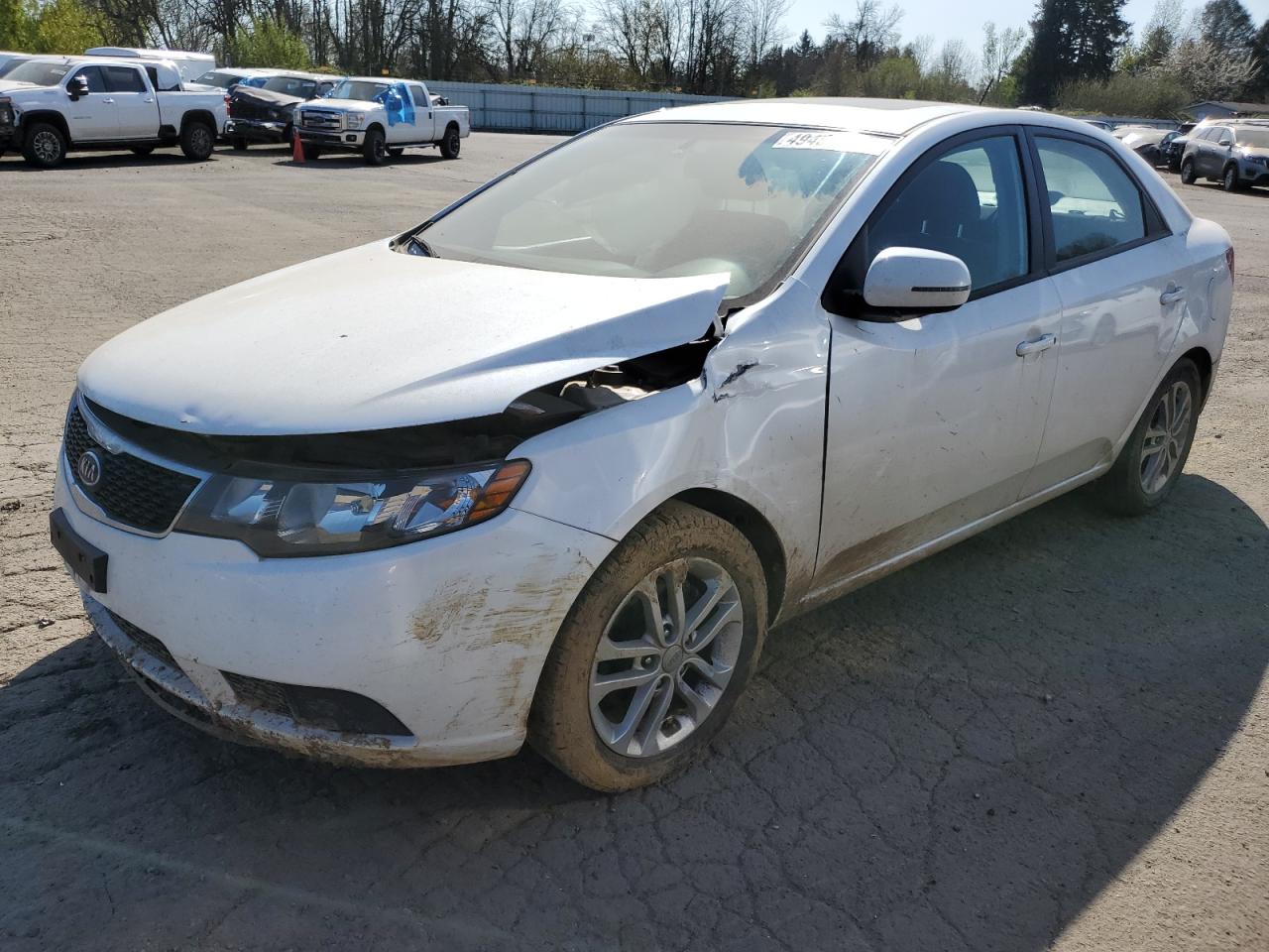 KNAFU4A23C5632677 2012 Kia Forte Ex