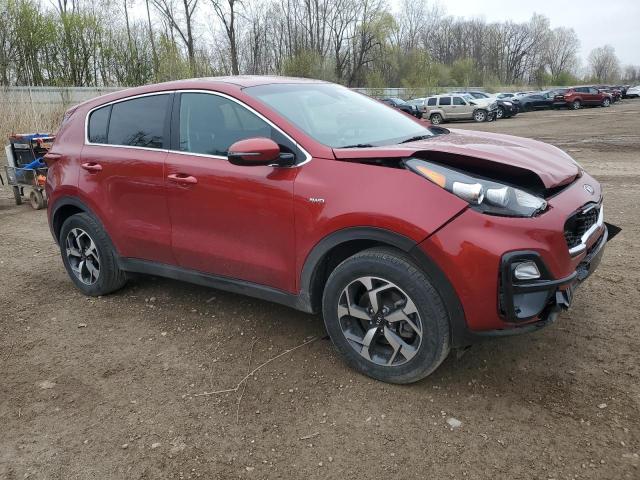 2021 Kia Sportage Lx VIN: KNDPMCAC7M7909458 Lot: 51745164