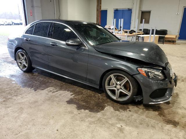 2015 Mercedes-Benz C 300 4Matic VIN: 55SWF4KB6FU076913 Lot: 49522974