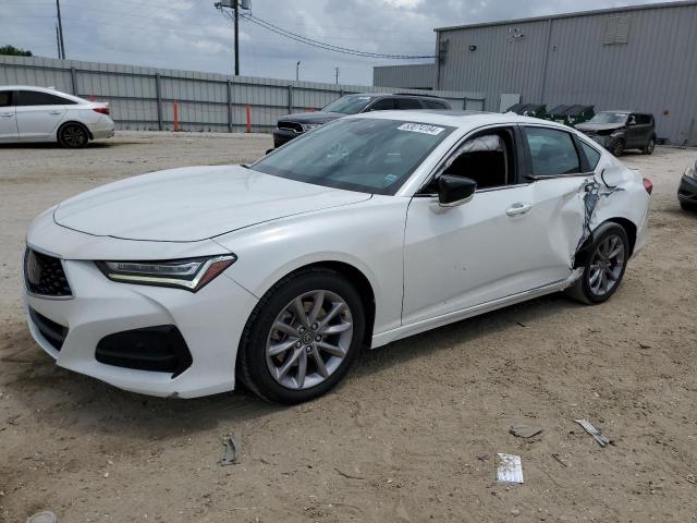 Lot #2519796290 2021 ACURA TLX salvage car
