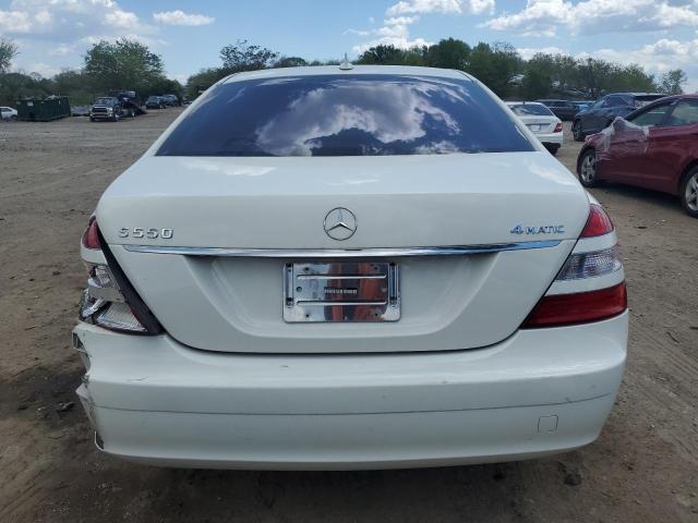 2007 Mercedes-Benz S 550 4Matic VIN: WDDNG86X47A140146 Lot: 52189194