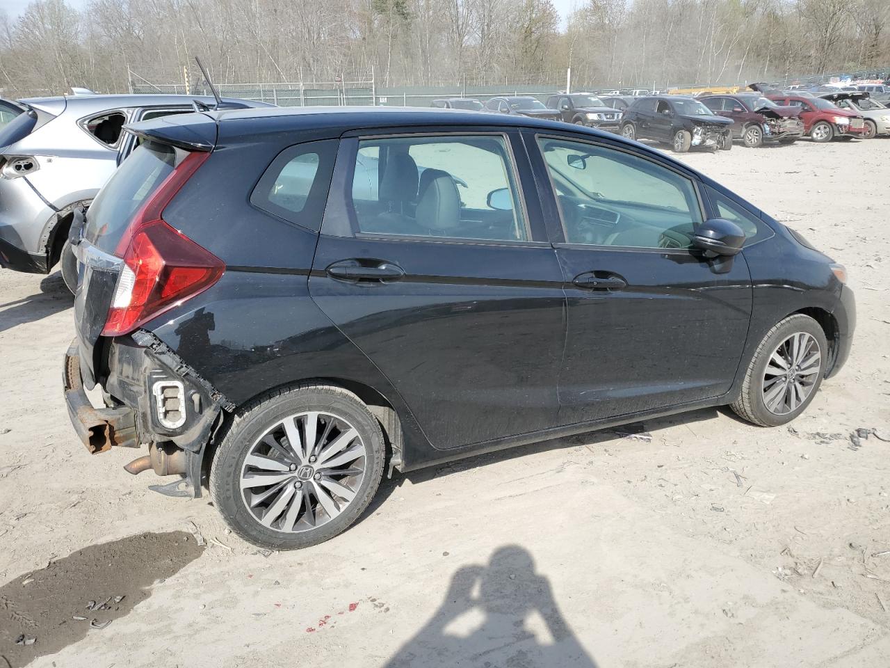 3HGGK5H90GM702238 2016 Honda Fit Ex