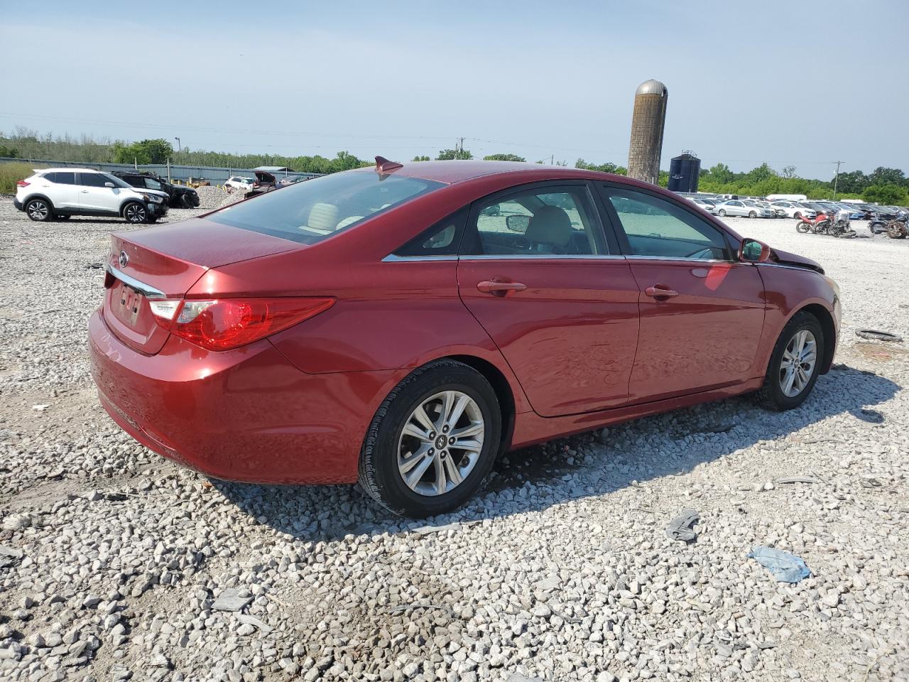 5NPEB4AC9BH193707 2011 Hyundai Sonata Gls