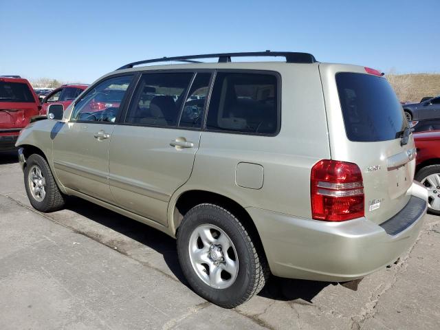 2003 Toyota Highlander Limited VIN: JTEHF21A430137639 Lot: 50667904