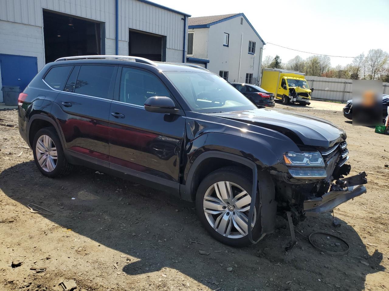 Lot #2978825926 2019 VOLKSWAGEN ATLAS SE