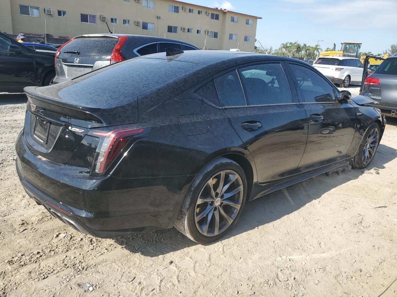 2020 Cadillac Ct5-V vin: 1G6DR5RW1L0137340