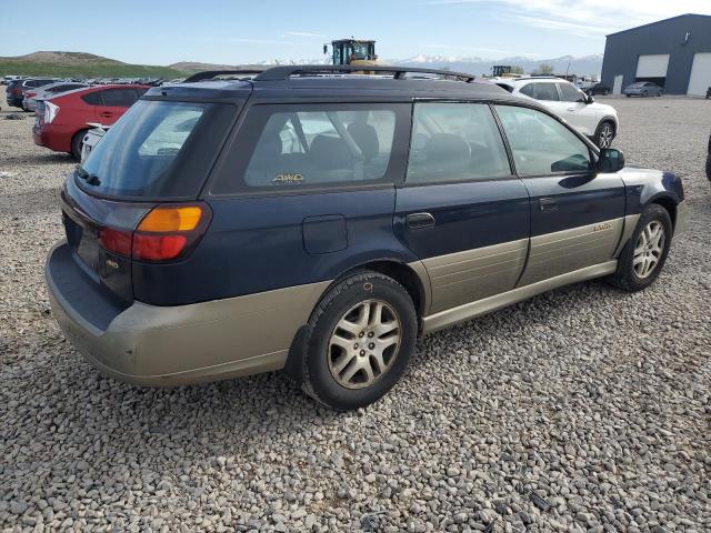 2000 Subaru Legacy Outback VIN: 4S3BH6651Y7606529 Lot: 51188184