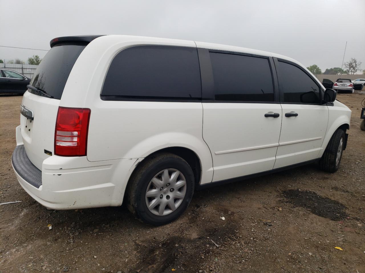 2A8HR44H28R675035 2008 Chrysler Town & Country Lx