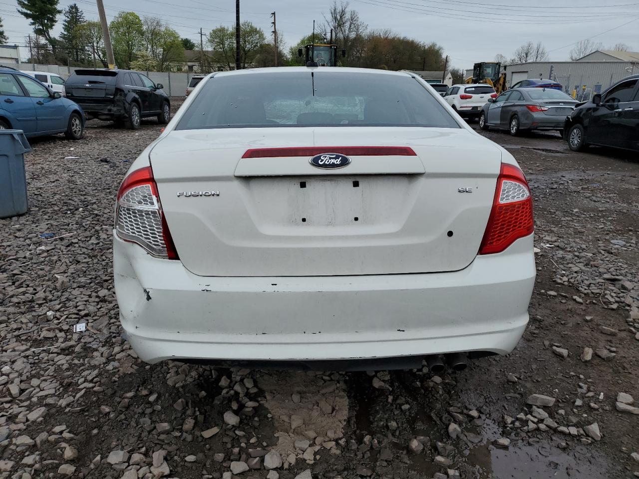 3FAHP0HA7CR399611 2012 Ford Fusion Se