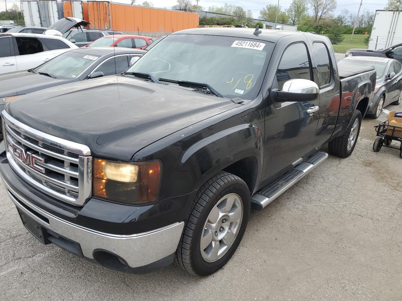 1GTSCVE08AZ282911 2010 GMC Sierra C1500 Sle