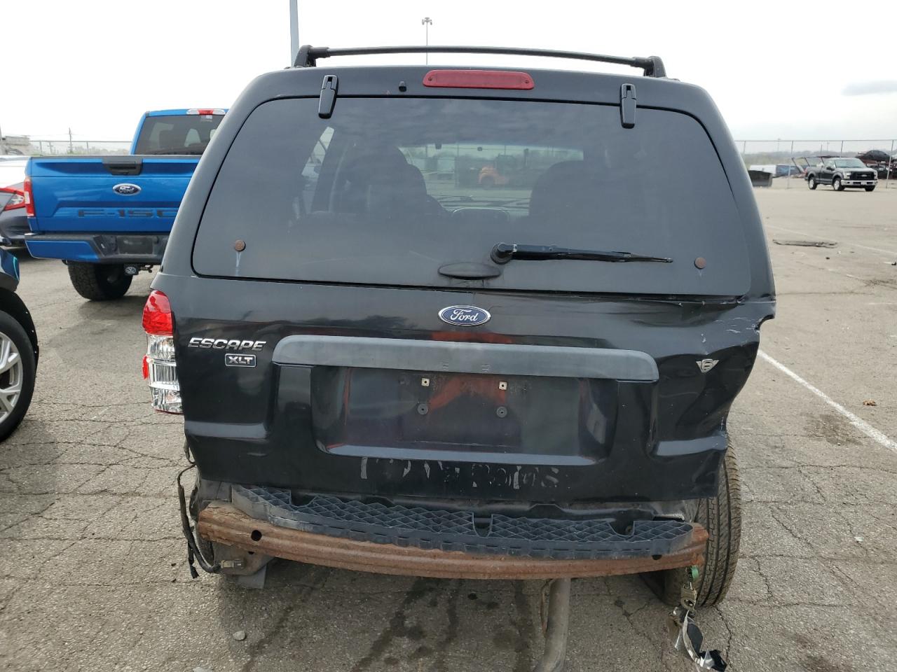 1FMCU93127KA90174 2007 Ford Escape Xlt