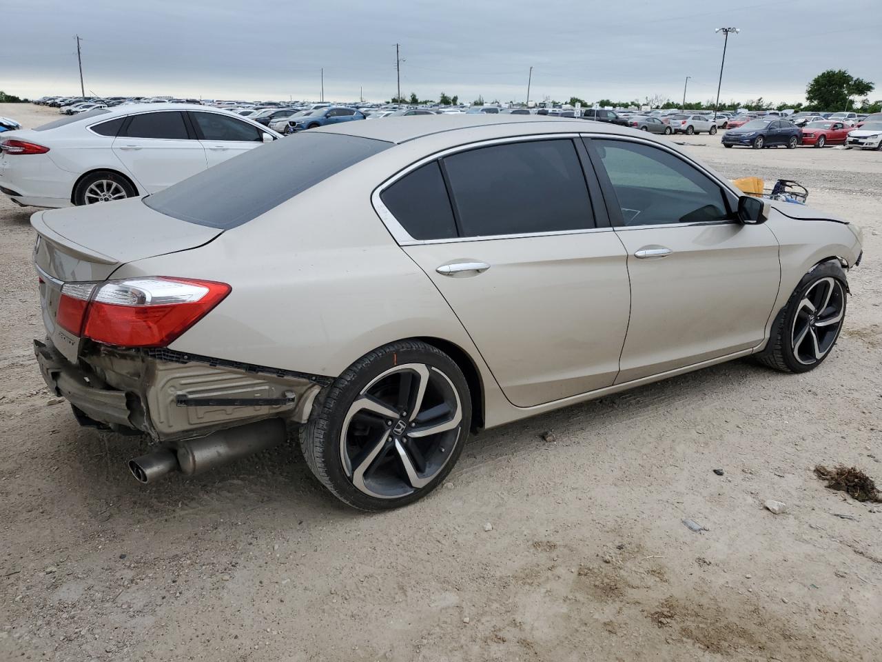 1HGCR2F59EA015374 2014 Honda Accord Sport