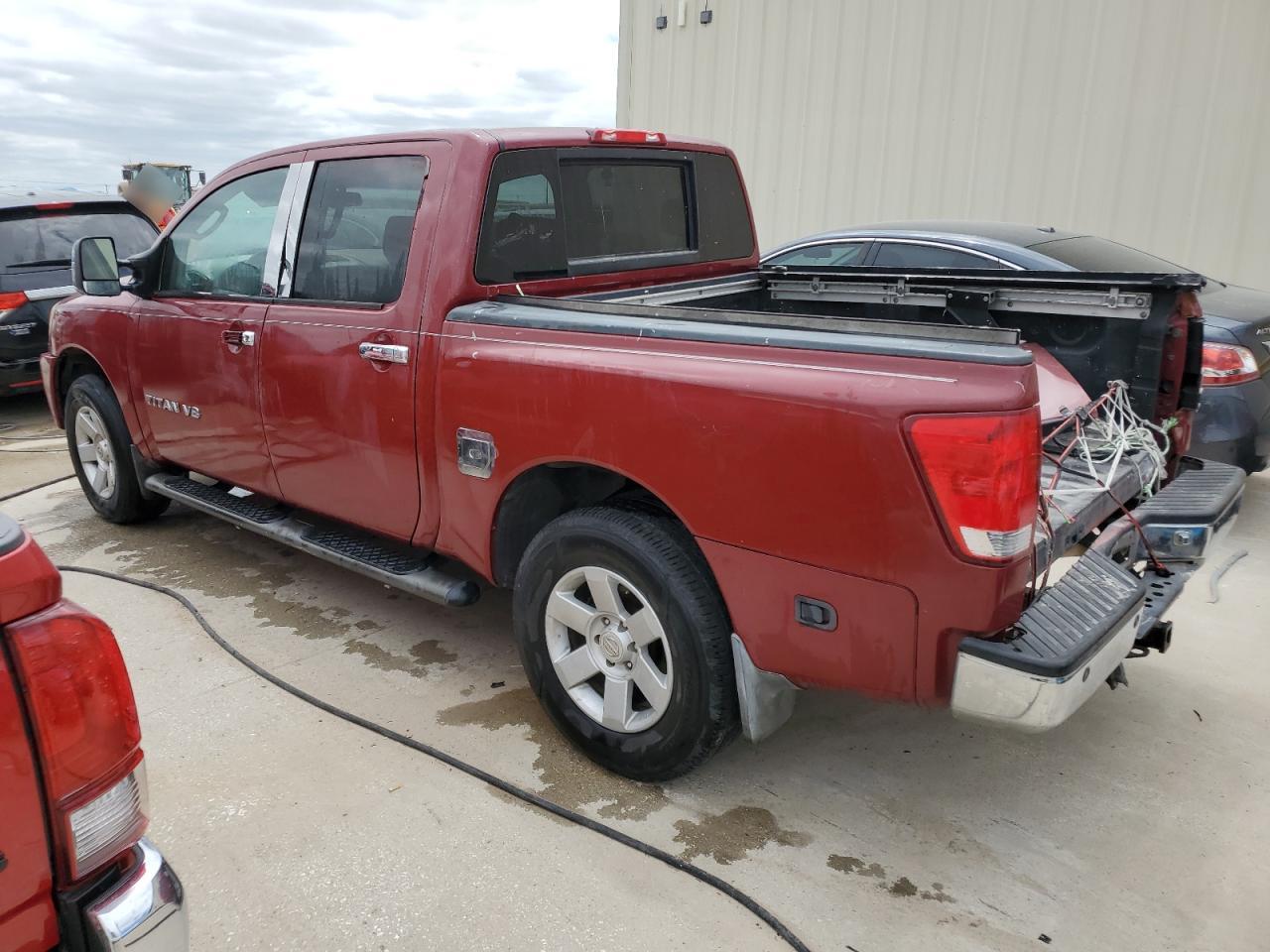 1N6BA07AX6N542591 2006 Nissan Titan Xe