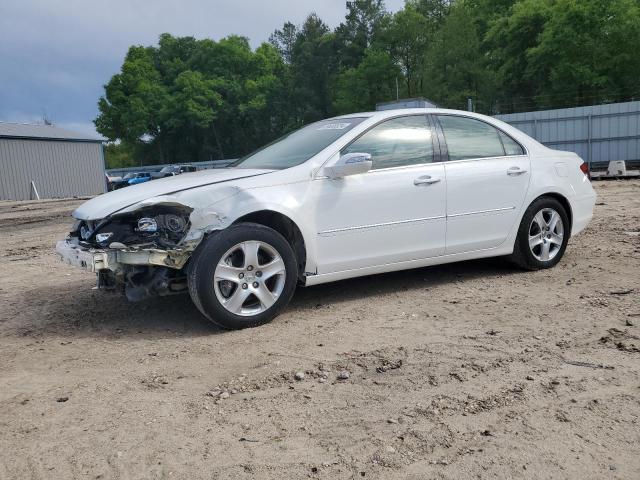 Lot #2533614116 2008 ACURA RL salvage car