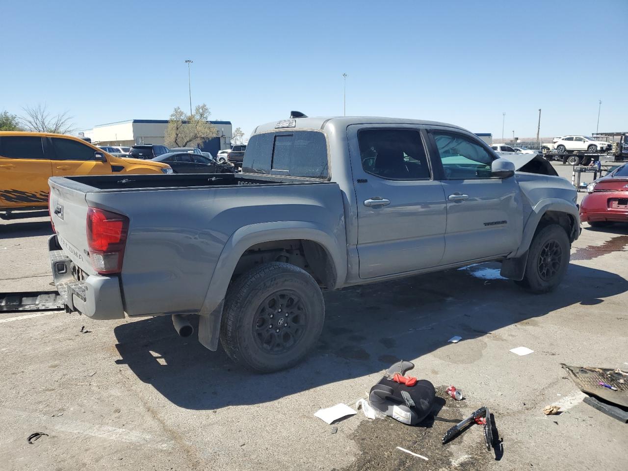 2020 Toyota Tacoma Double Cab vin: 3TMCZ5AN1LM362687