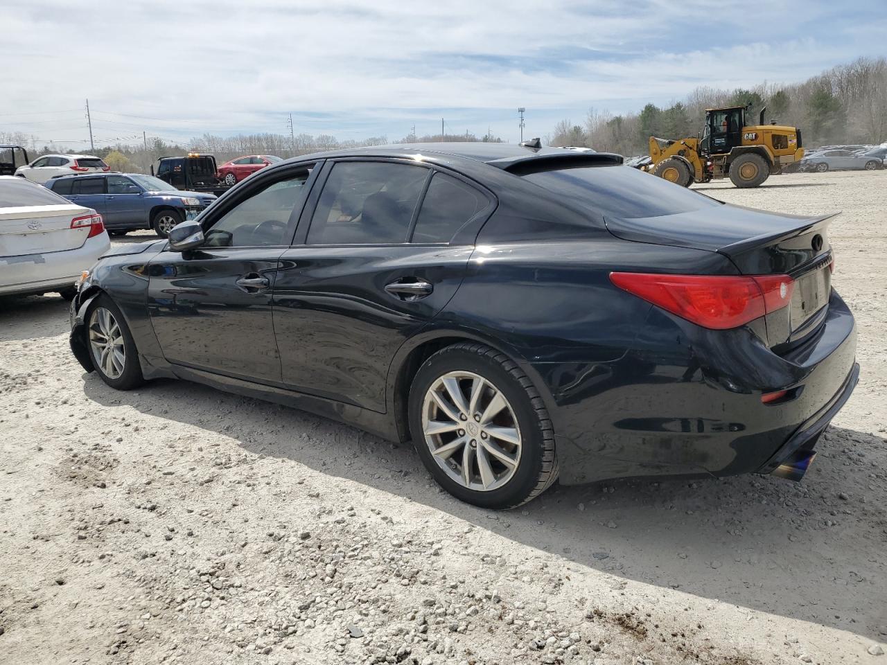 JN1BV7AR5EM695000 2014 Infiniti Q50 Base