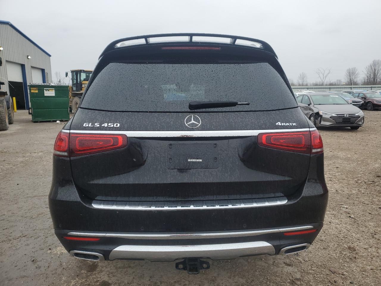 2022 Mercedes-Benz Gls 450 4Matic vin: 4JGFF5KE9NA761069