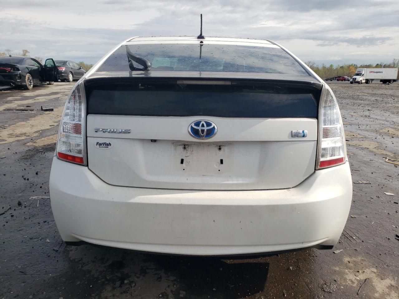 JTDKN3DU3A0216001 2010 Toyota Prius