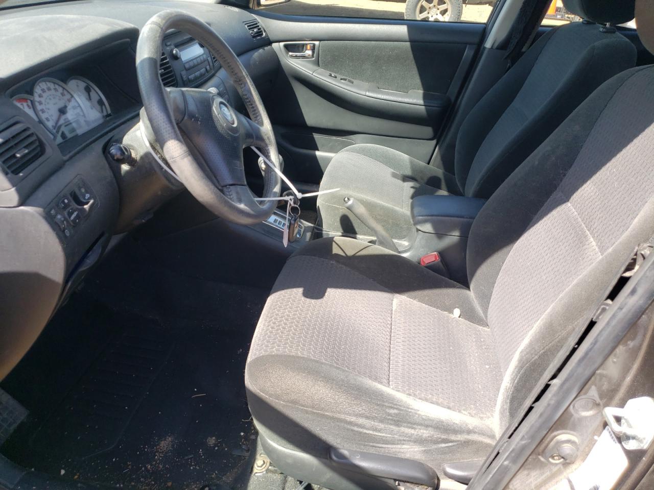 1NXBR32E85Z397431 2005 Toyota Corolla Ce