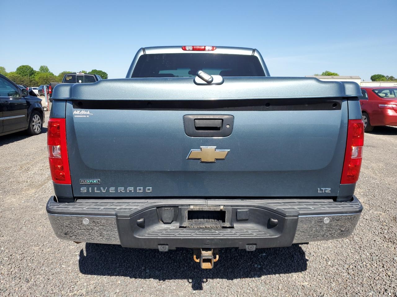 3GCRKTE37AG297089 2010 Chevrolet Silverado K1500 Ltz