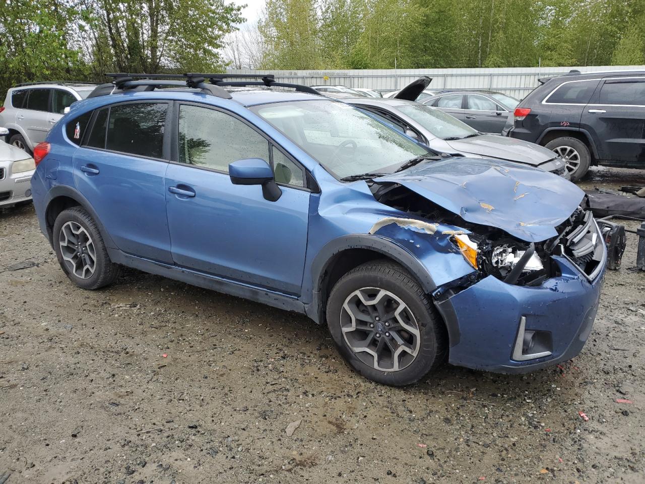 2017 Subaru Crosstrek Premium vin: JF2GPABC5H8200099