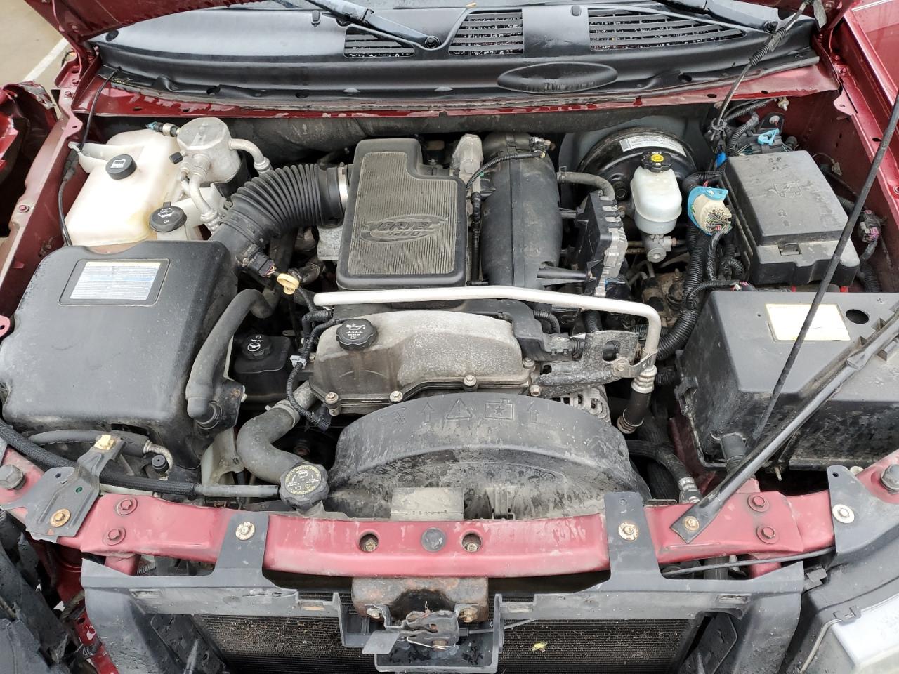 1GNDT13S182198820 2008 Chevrolet Trailblazer Ls