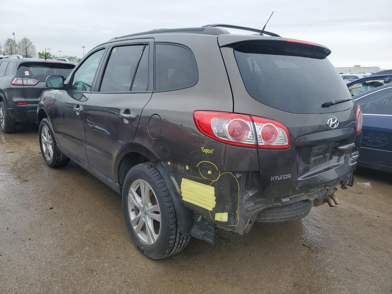 5XYZK3AB2BG071782 2011 Hyundai Santa Fe Limited