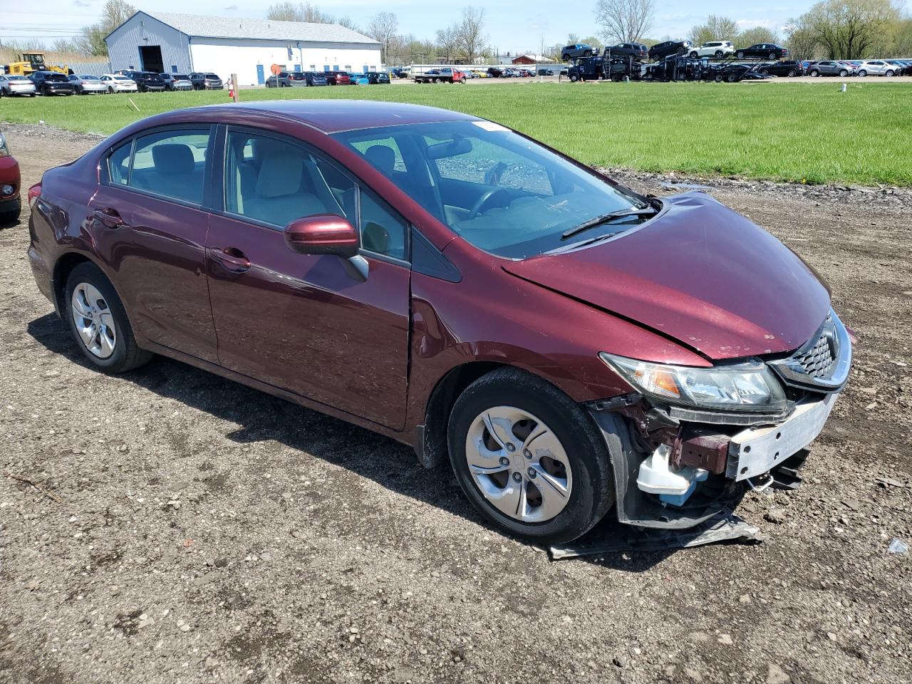 19XFB2F50EE013896 2014 Honda Civic Lx