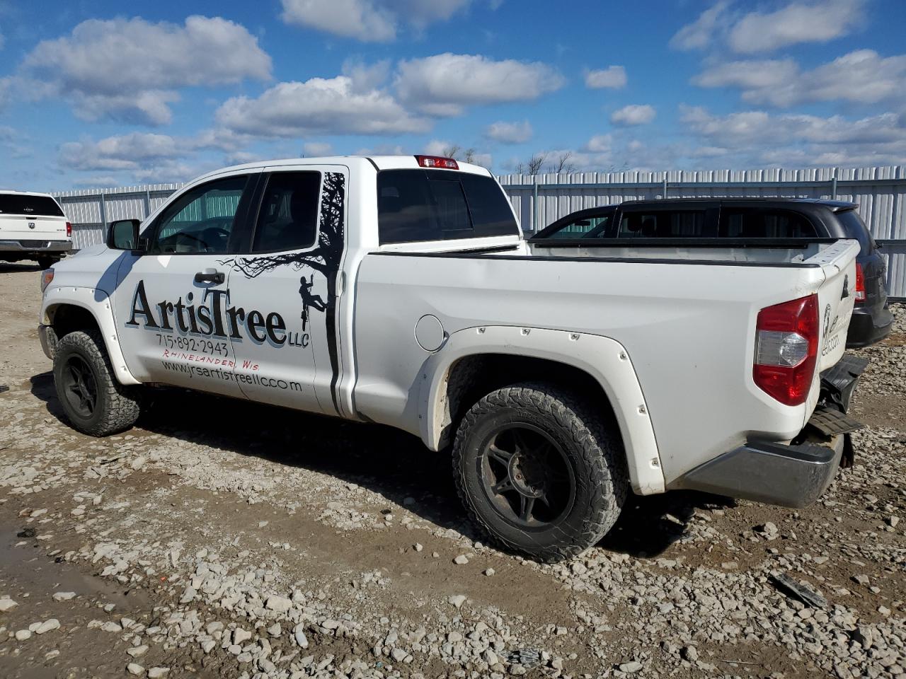 5TFUY5F15EX379387 2014 Toyota Tundra Double Cab Sr/Sr5