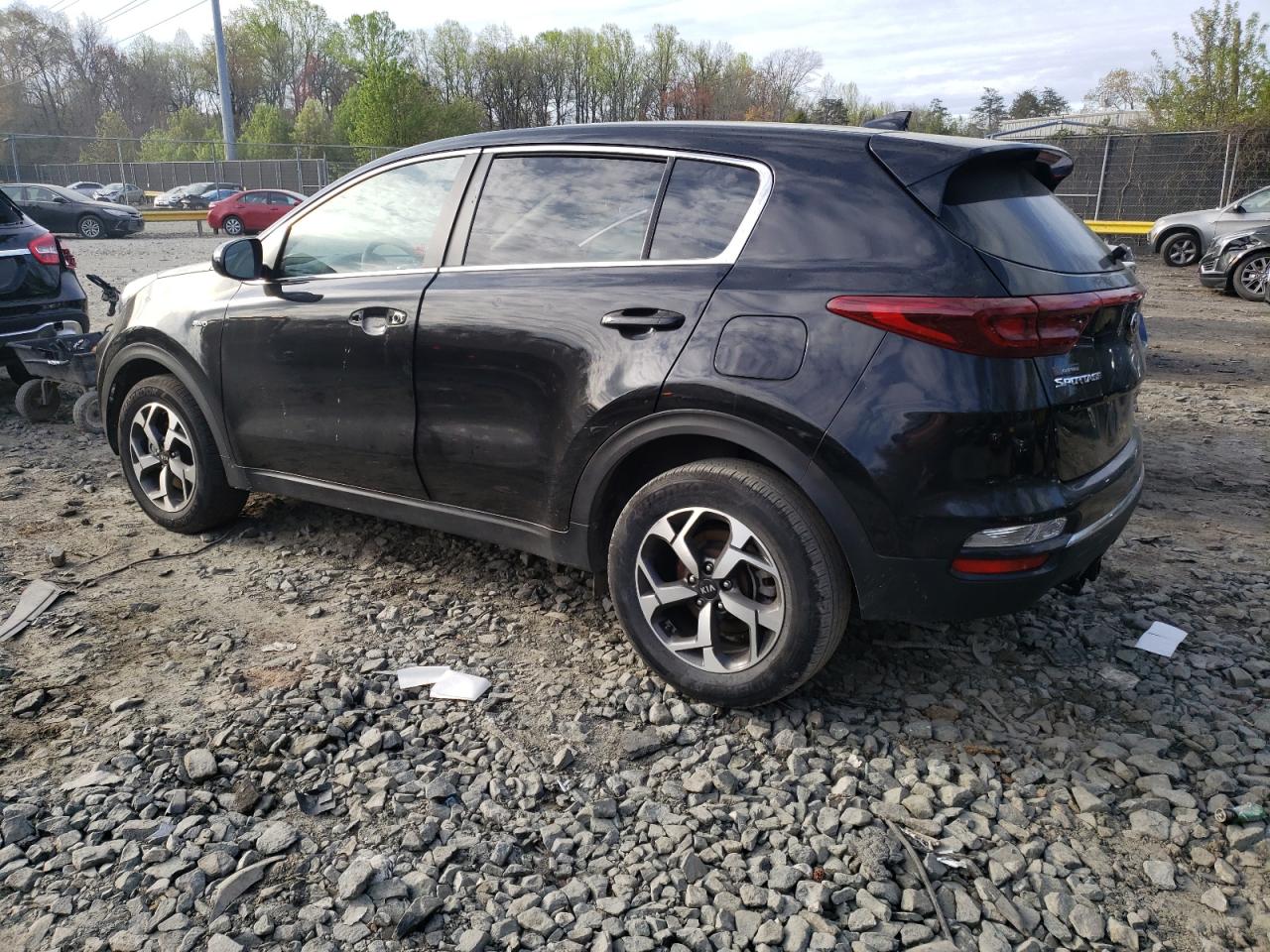 KNDPMCACXL7734721 2020 Kia Sportage Lx