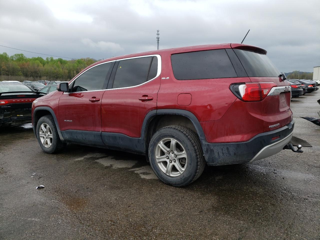 2019 GMC Acadia Sle vin: 1GKKNKLAXKZ236958