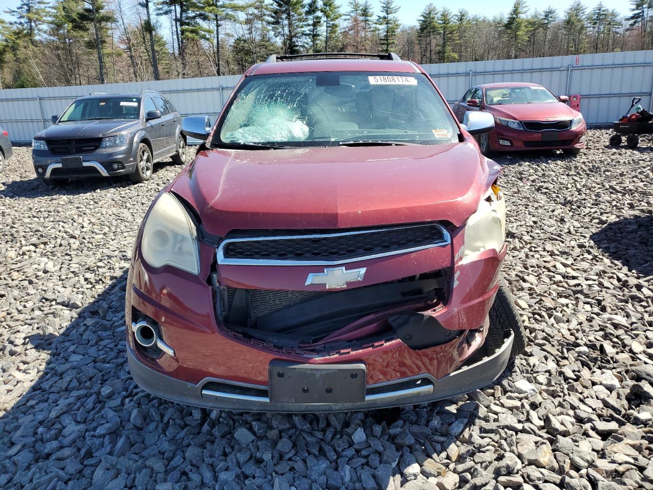 2CNFLGEW6A6285427 2010 Chevrolet Equinox Ltz