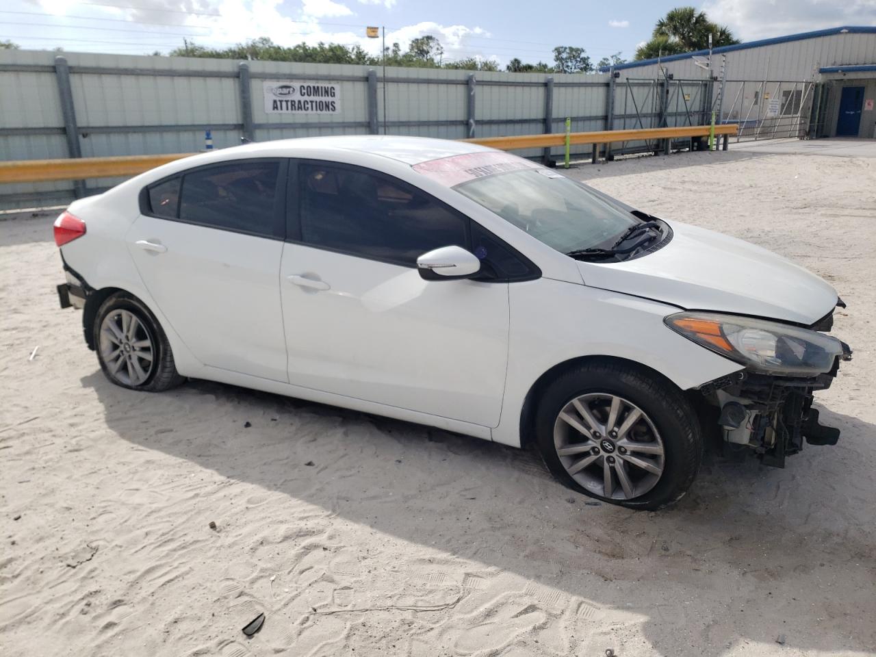 KNAFX4A66E5140223 2014 Kia Forte Lx