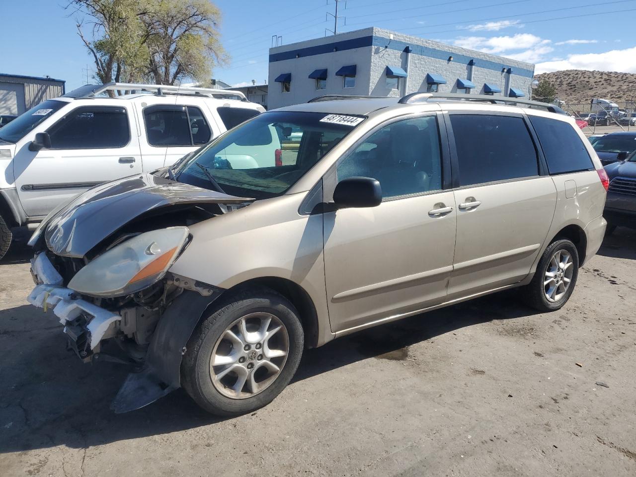 Lot #2457685082 2006 TOYOTA SIENNA LE