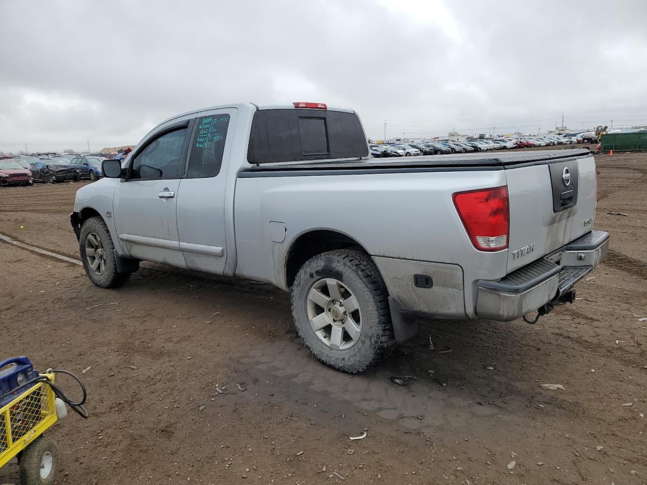 1N6AA06B34N574608 2004 Nissan Titan Xe