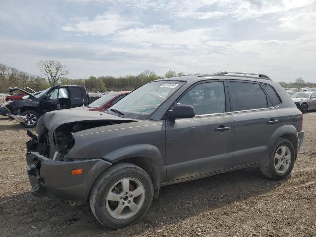 2007 Hyundai Tucson Gls VIN: KM8JM12B37U524867 Lot: 51878384