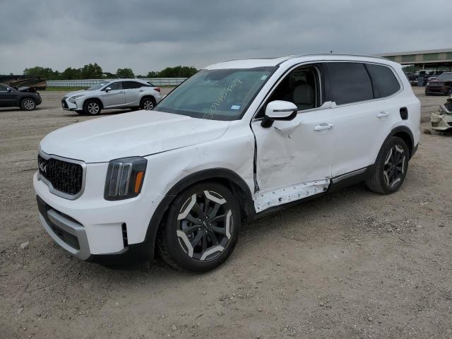 Lot #2490066716 2024 KIA TELLURIDE salvage car