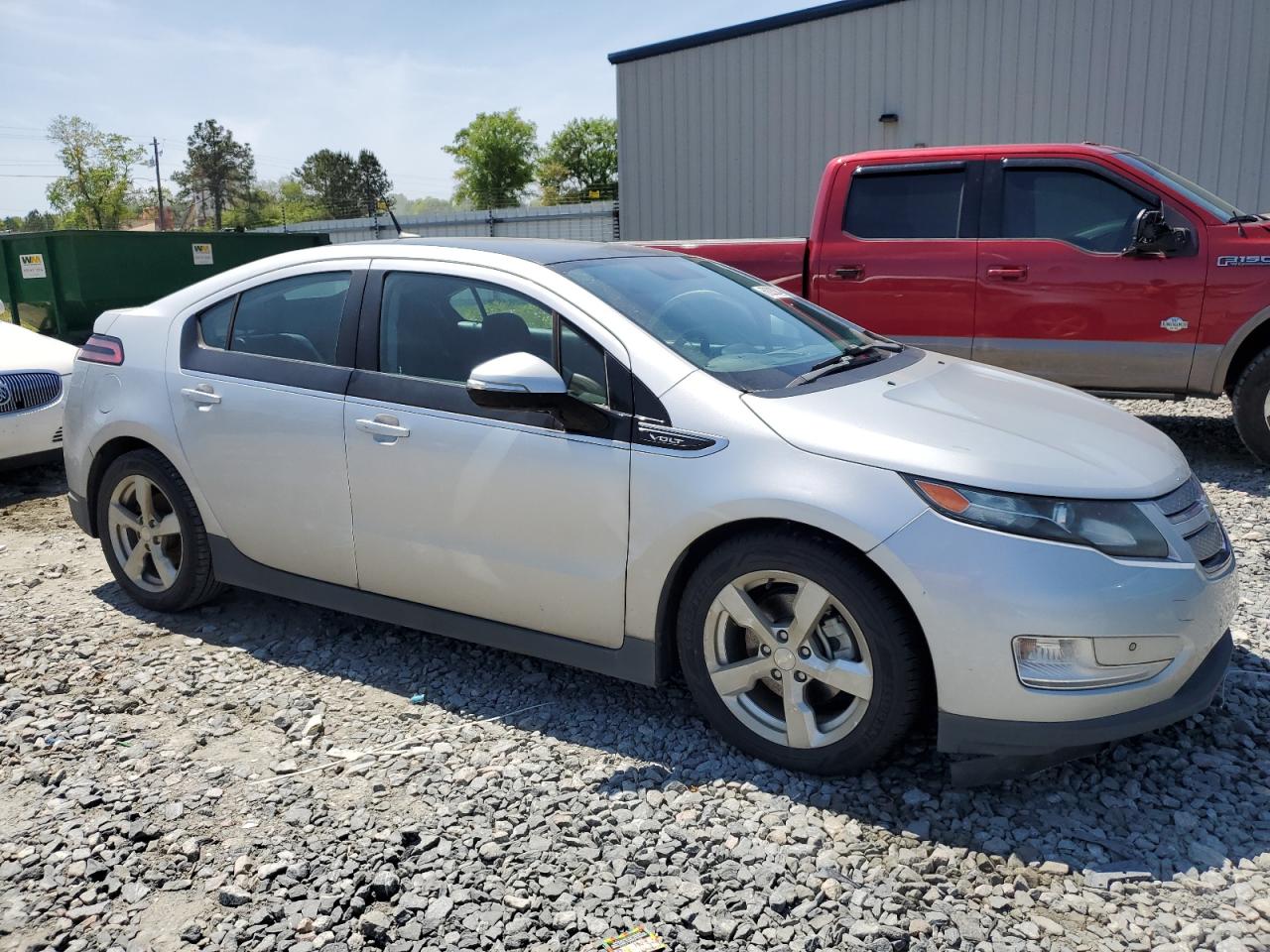 1G1RD6E42CU109320 2012 Chevrolet Volt