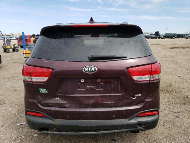 2017 Kia Sorento Lx VIN: 5XYPGDA38HG293713 Lot: 50851584