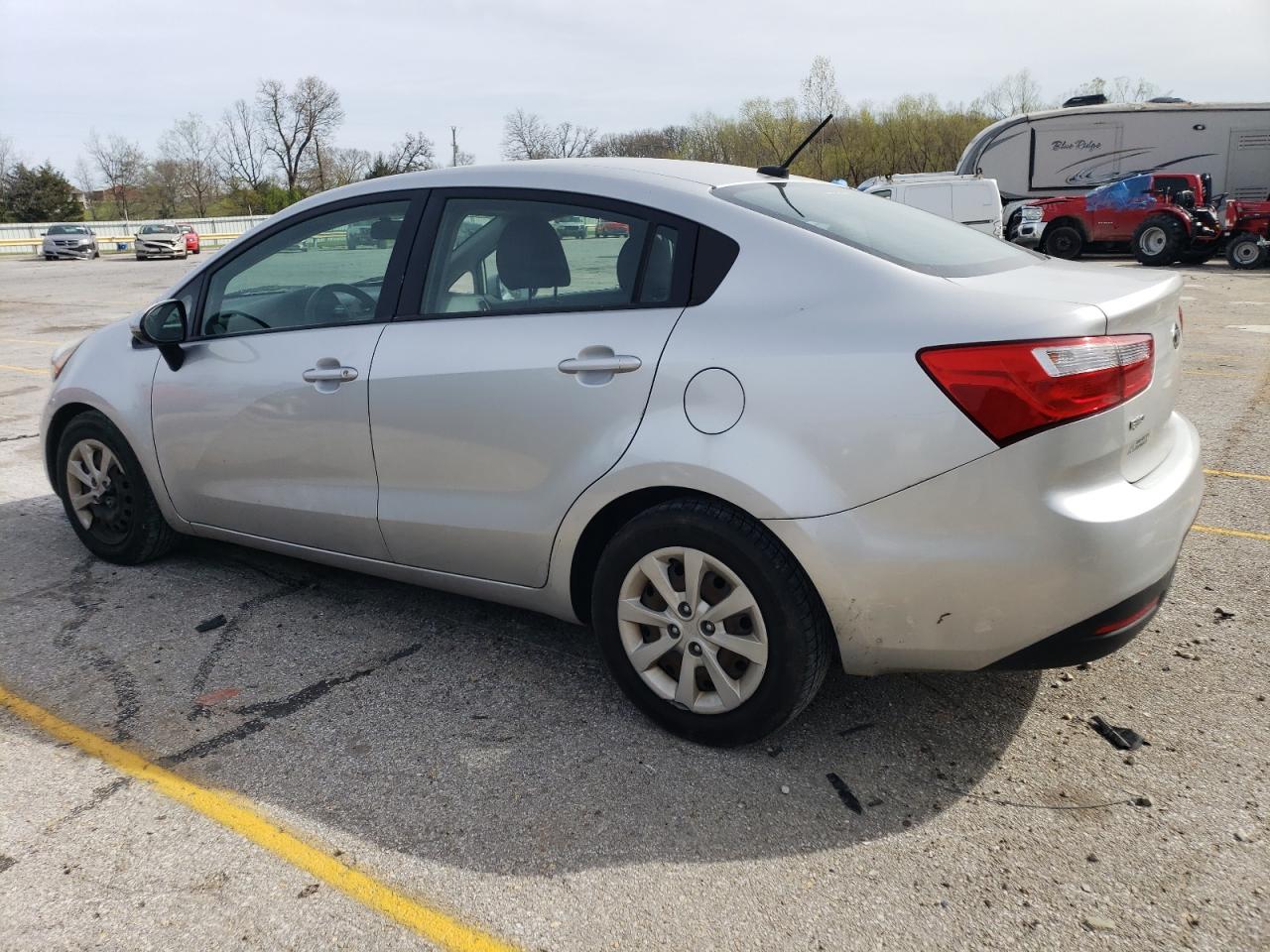2015 Kia Rio Lx vin: KNADM4A33F6491141