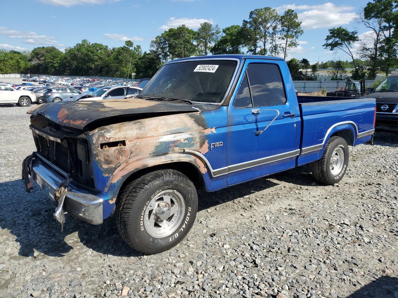 2FTCF15F2ECA14478 1984 Ford F150