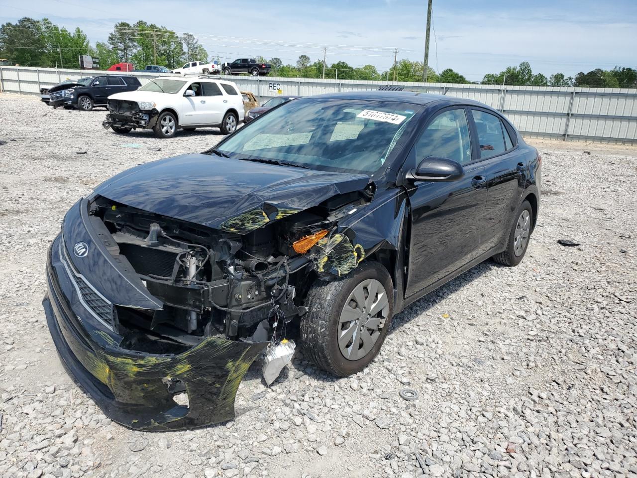 3KPA24AD1LE358744 2020 Kia Rio Lx