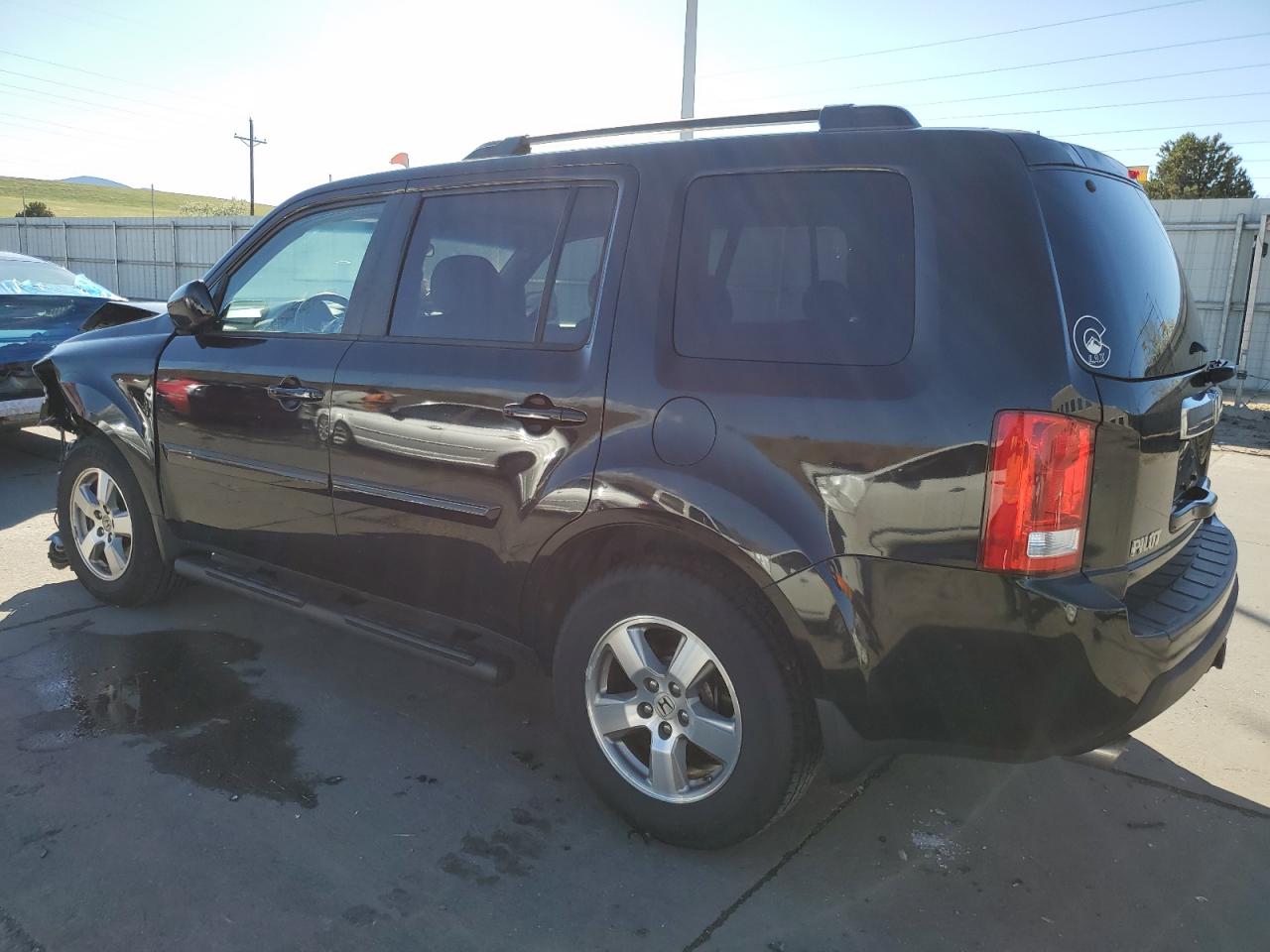 5FNYF4H44BB034298 2011 Honda Pilot Ex