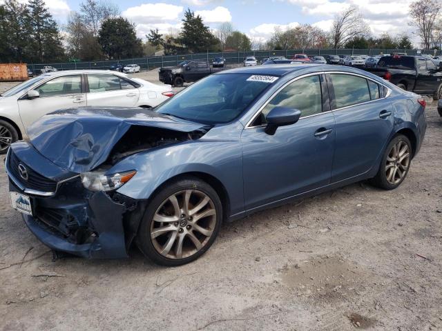 2016 Mazda 6 Touring VIN: JM1GJ1V51G1447432 Lot: 49352564