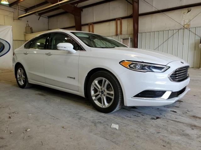 2018 Ford Fusion Se Hybrid VIN: 3FA6P0LU7JR281855 Lot: 51789754