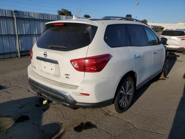 2020 Nissan Pathfinder Sl VIN: 5N1DR2CMXLC596265 Lot: 50737674