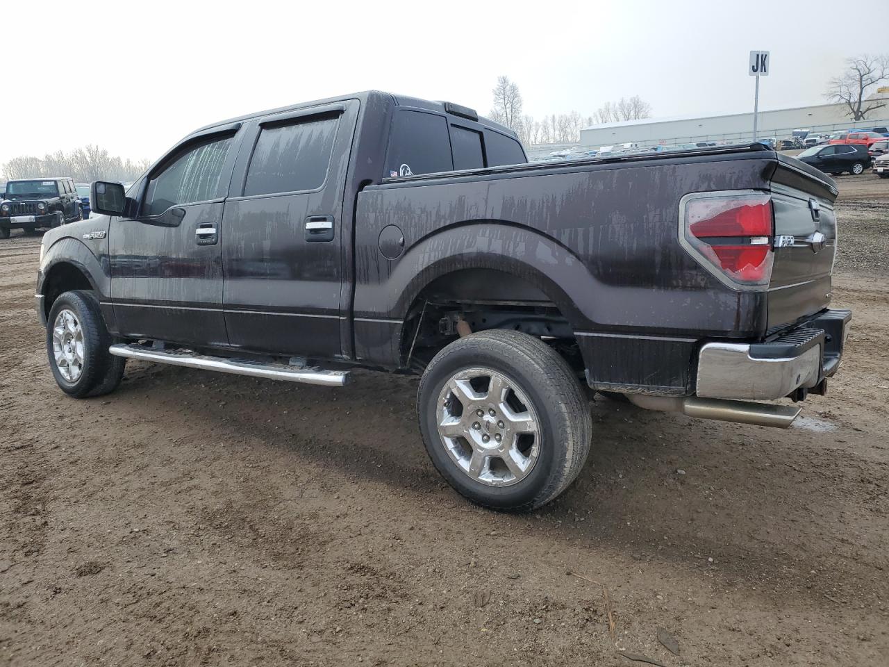 2013 Ford F150 Supercrew vin: 1FTFW1EF3DFC47981