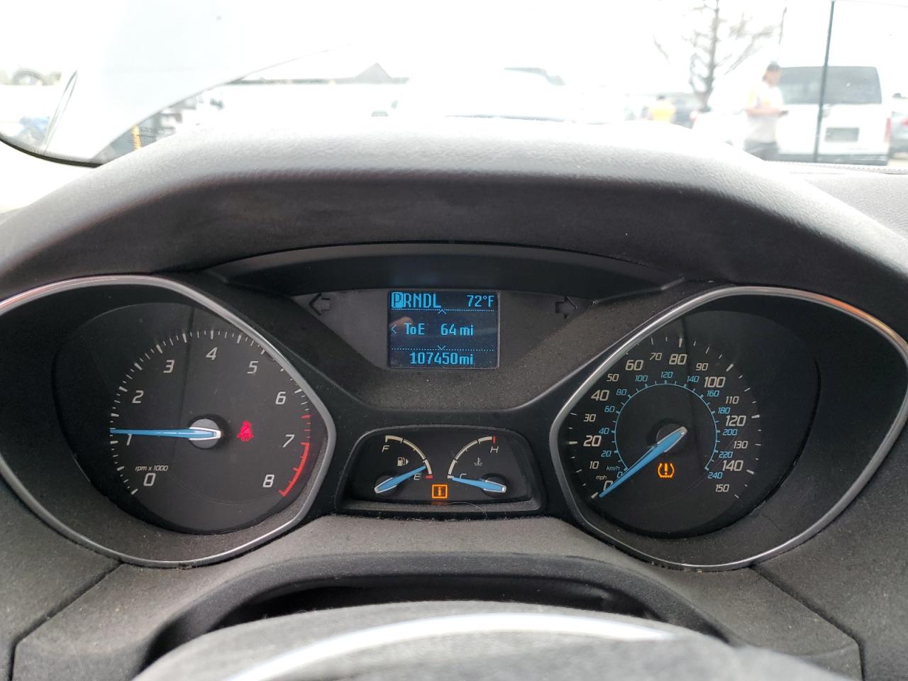 1FAHP3F27CL153198 2012 Ford Focus Se